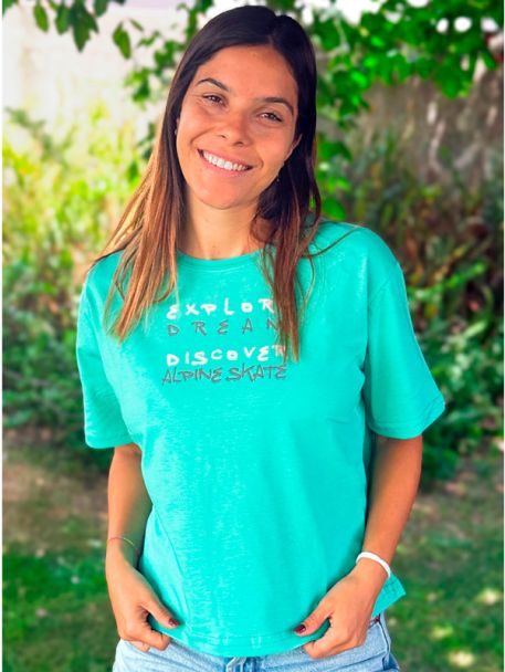 Remera Trail Crop