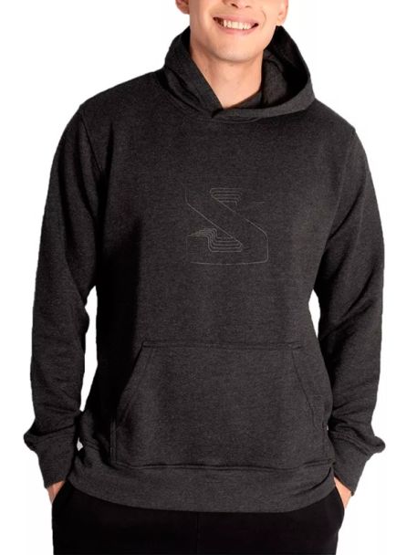Buzo Logo LT Hoodie II Salomon Hombre