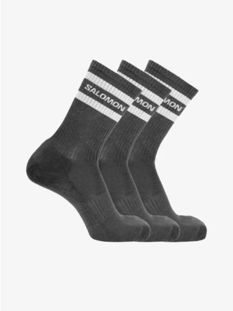 Medias 365 Crew Tripack Salomon Hombre