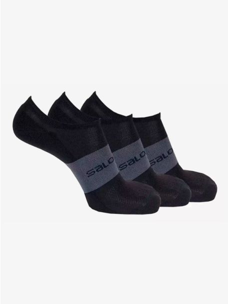 Medias Slice Tripack Salomon Hombre